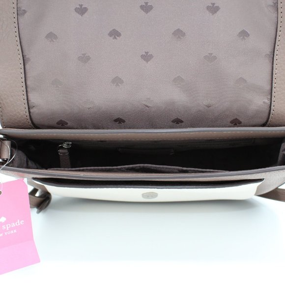 Kate Spade Leila Colorblock Medium Flap Shoulder B - Picture 6 of 7